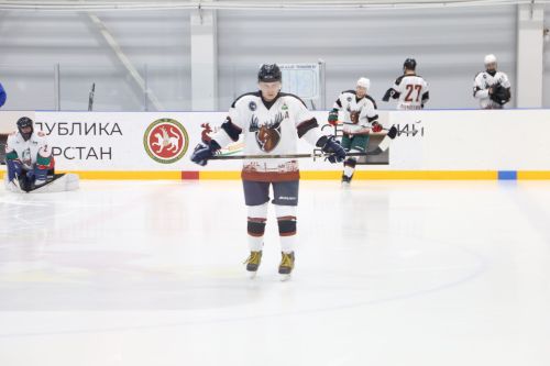 Алексеевцы завоевали призовое место на Кубке первенства РТ по хоккею