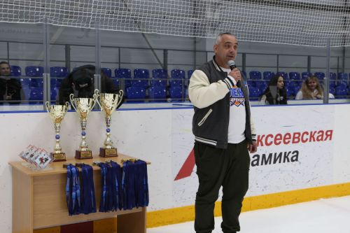 Алексеевцы завоевали призовое место на Кубке первенства РТ по хоккею