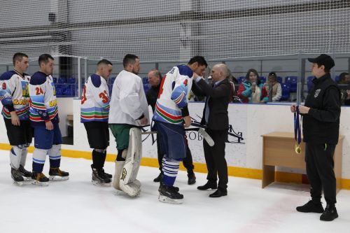 Алексеевцы завоевали призовое место на Кубке первенства РТ по хоккею