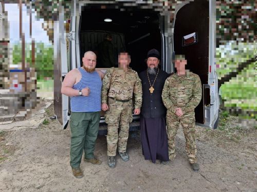 Завершилась очередная поездка алексеевцев с духовной и гуманитарной миссией в зону СВО