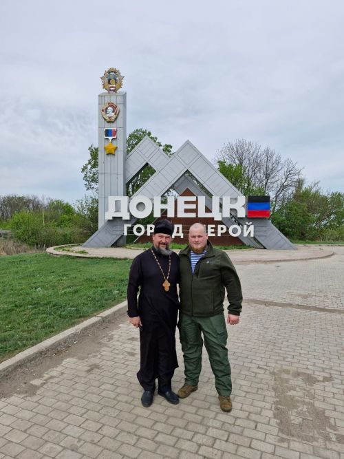 Завершилась очередная поездка алексеевцев с духовной и гуманитарной миссией в зону СВО