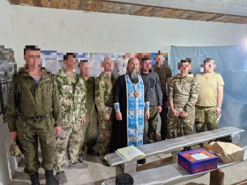 Завершилась очередная поездка алексеевцев с духовной и гуманитарной миссией в зону СВО