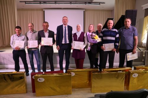 В Алексеевском районе чествовали работников сферы жилищно-коммунального хозяйства