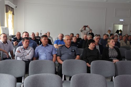 В Алексеевском районе чествовали работников сферы жилищно-коммунального хозяйства