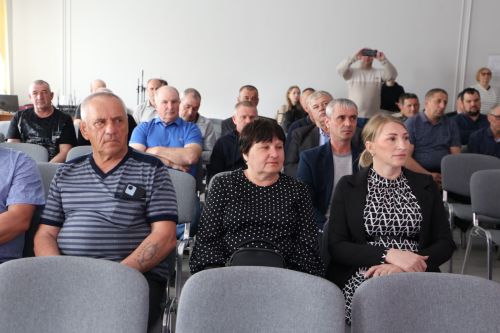 В Алексеевском районе чествовали работников сферы жилищно-коммунального хозяйства