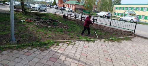 Алексеевцы присоединились к акции «Всероссийский субботник»