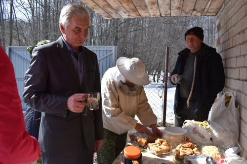 В Алексеевском районе прошел семинар-практикум пчеловодов Татарстана