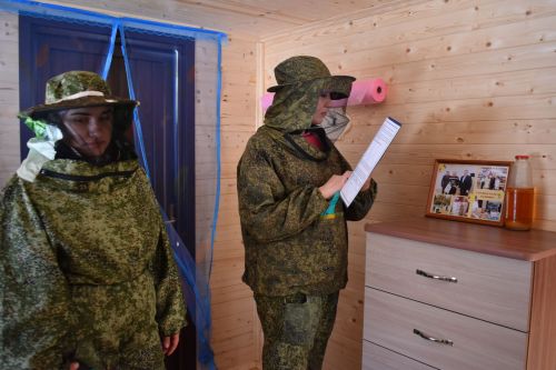 В Алексеевском районе прошел семинар-практикум пчеловодов Татарстана