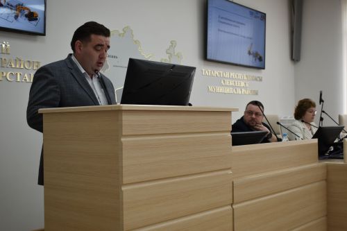 В Алексеевском прошло 33-е заседание Совета района