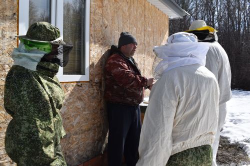 В Алексеевском районе прошел семинар-практикум пчеловодов Татарстана