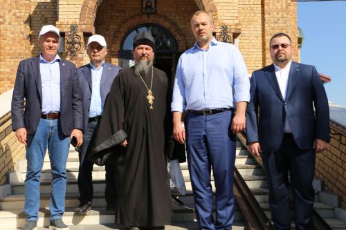 Заместитель начальника Управления Президента РФ посетил Алексеевский район