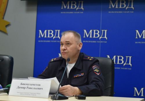 Статистика МВД Татарстана: количество погибших в ДТП детей и мотоциклистов  растет