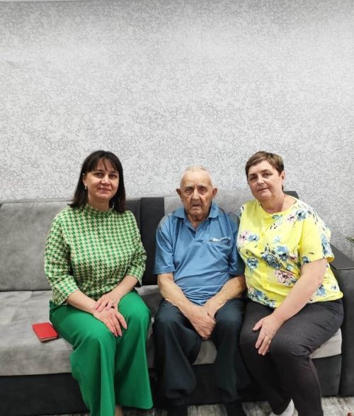 90-летие отметил Новиков Николай Петрович, житель Алексеевского.