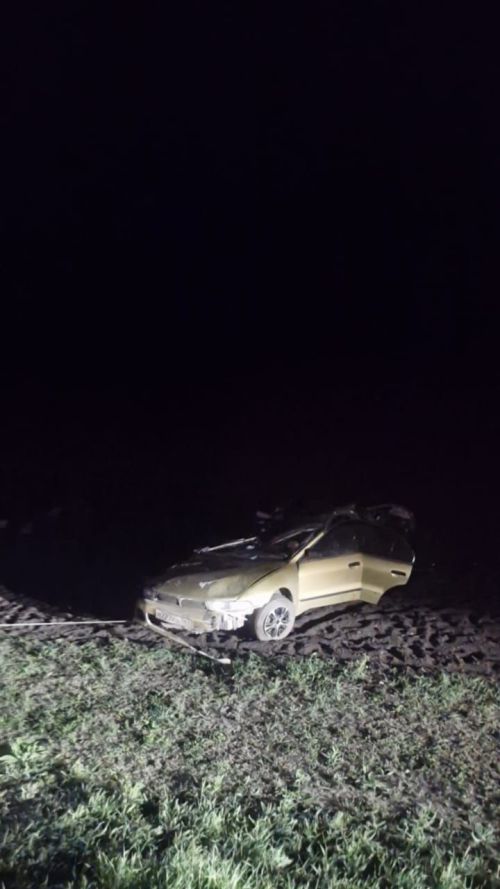 В Алексеевском районе произошло смертельное ДТП