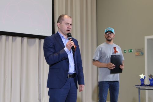 В Алексеевском прошли первые соревнования по фиджитал-спорту