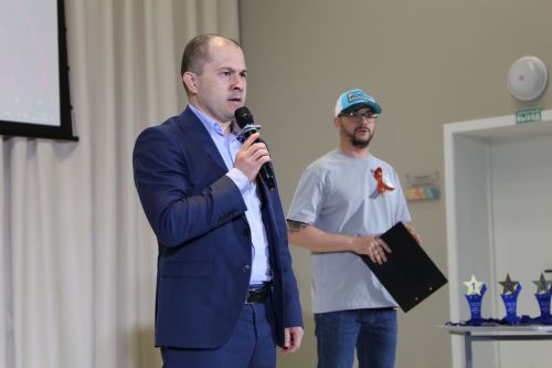 В Алексеевском прошли первые соревнования по фиджитал-спорту