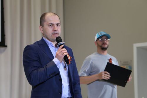 В Алексеевском прошли первые соревнования по фиджитал-спорту
