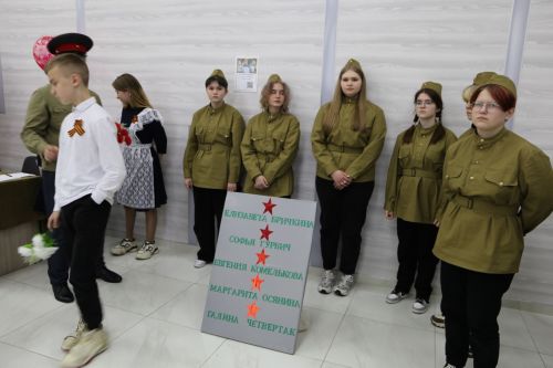 Фоторепортаж: в Алексеевском районе прошёл праздничный концерт, посвящённый Дню Победы
