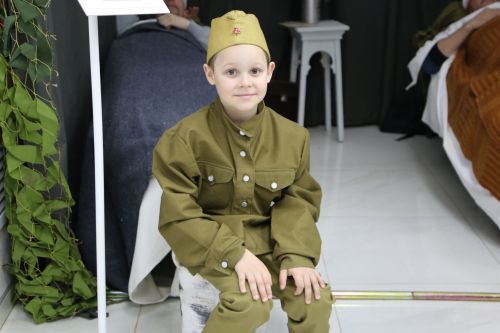 Фоторепортаж: в Алексеевском прошел парад Победы