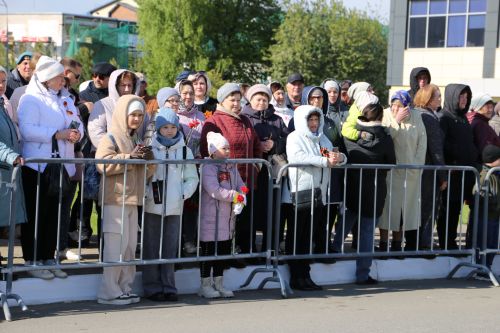 Фоторепортаж: в Алексеевском прошел парад Победы