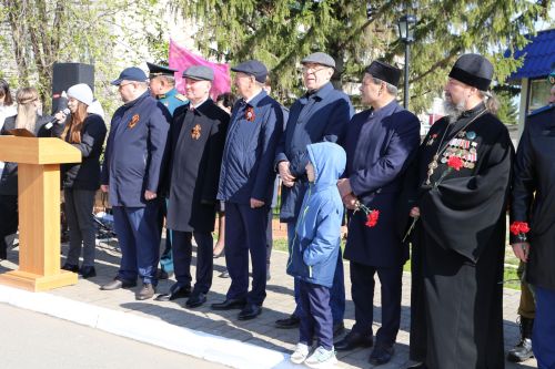 Фоторепортаж: в Алексеевском прошел парад Победы