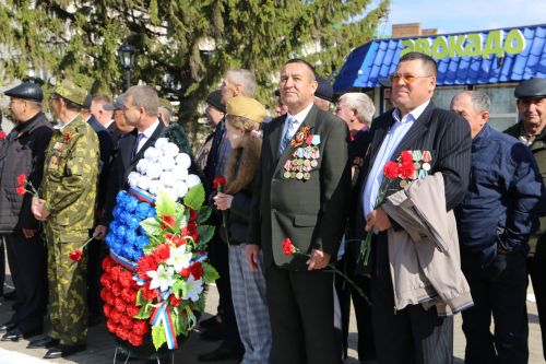Фоторепортаж: в Алексеевском прошел парад Победы