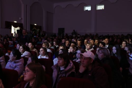 Фоторепортаж: в Алексеевском районе прошёл праздничный концерт, посвящённый Дню Победы