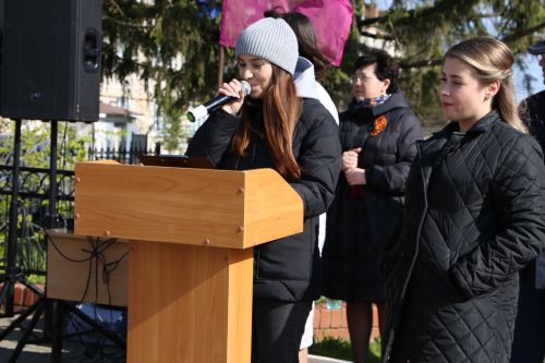 Фоторепортаж: в Алексеевском прошел парад Победы