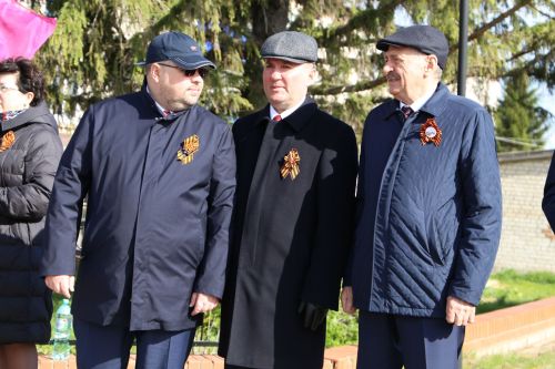 Фоторепортаж: в Алексеевском прошел парад Победы