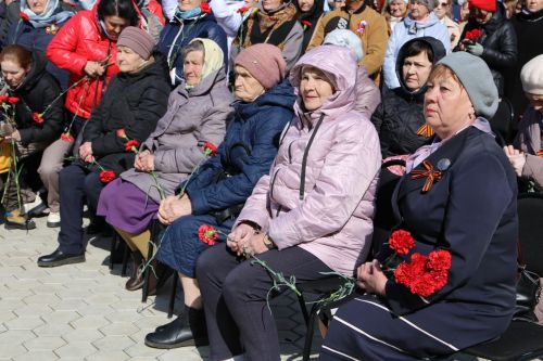 Фоторепортаж: в Алексеевском прошел парад Победы