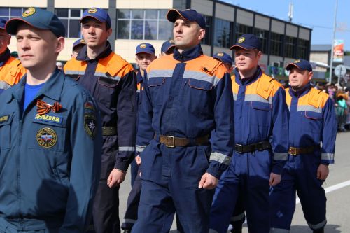 Фоторепортаж: в Алексеевском прошел парад Победы