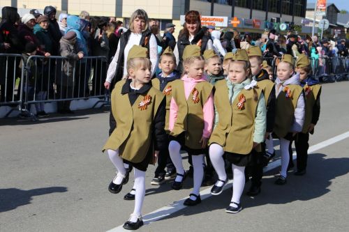 Фоторепортаж: в Алексеевском прошел парад Победы