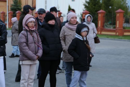 В Алексеевском День Победы завершился праздничным концертом