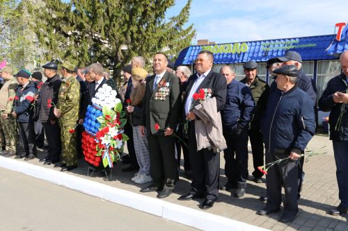 Фоторепортаж: в Алексеевском прошел парад Победы