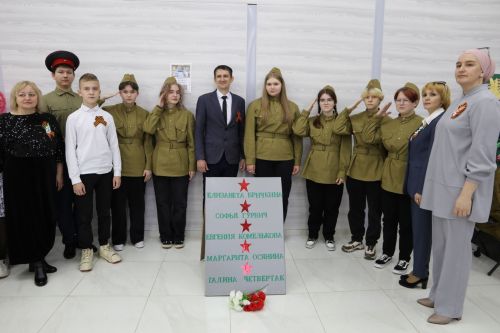 Фоторепортаж: в Алексеевском районе прошёл праздничный концерт, посвящённый Дню Победы
