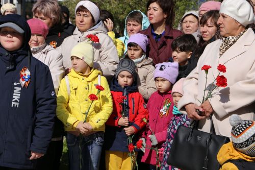 Фоторепортаж: в Алексеевском прошел парад Победы