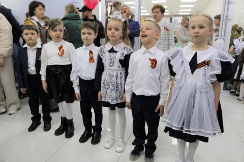 Фоторепортаж: в Алексеевском районе прошёл праздничный концерт, посвящённый Дню Победы