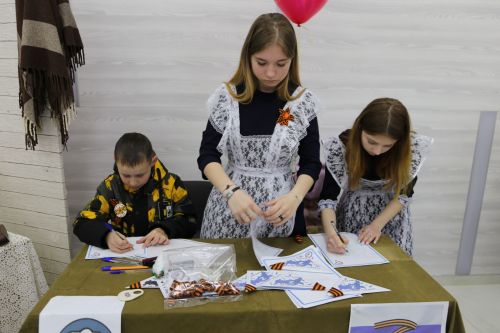 Фоторепортаж: в Алексеевском районе прошёл праздничный концерт, посвящённый Дню Победы