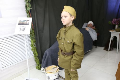 Фоторепортаж: в Алексеевском районе прошёл праздничный концерт, посвящённый Дню Победы