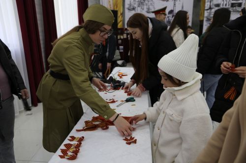 Фоторепортаж: в Алексеевском районе прошёл праздничный концерт, посвящённый Дню Победы