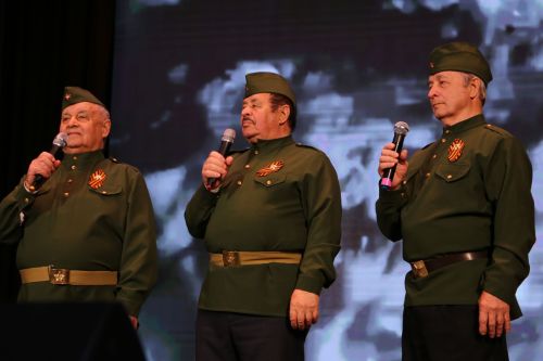Фоторепортаж: в Алексеевском районе прошёл праздничный концерт, посвящённый Дню Победы