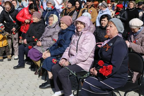 Фоторепортаж: в Алексеевском прошел парад Победы