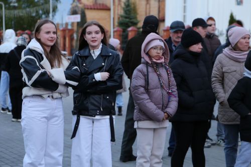 В Алексеевском День Победы завершился праздничным концертом