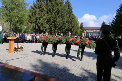 Фоторепортаж: в Алексеевском прошел парад Победы