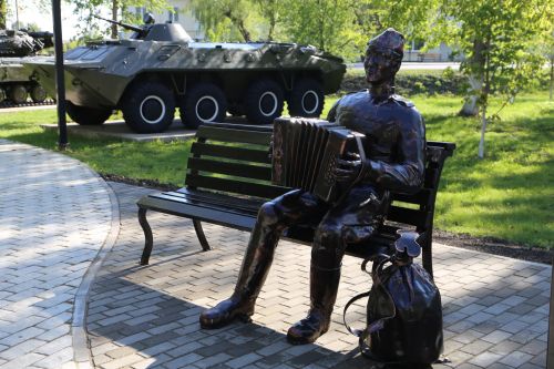 Фоторепортаж: в Алексеевском прошел парад Победы