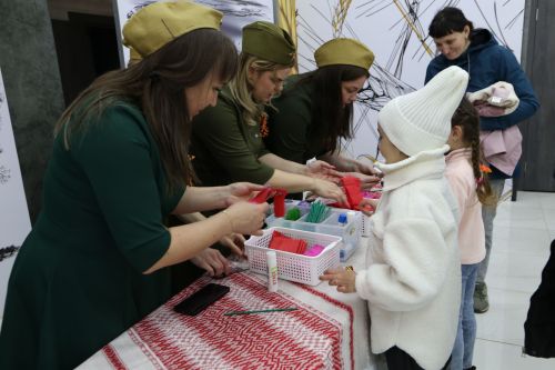 Фоторепортаж: в Алексеевском районе прошёл праздничный концерт, посвящённый Дню Победы