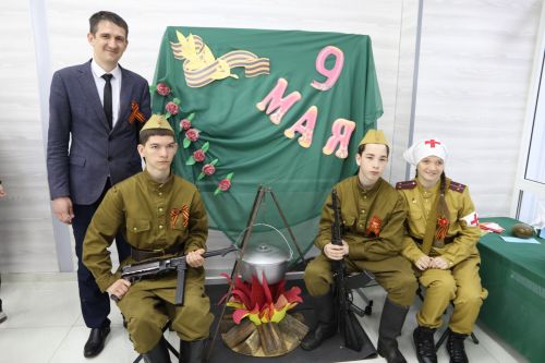 Фоторепортаж: в Алексеевском районе прошёл праздничный концерт, посвящённый Дню Победы