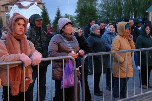 В Алексеевском День Победы завершился праздничным концертом