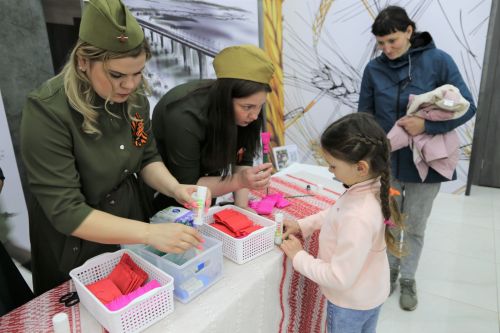 Фоторепортаж: в Алексеевском районе прошёл праздничный концерт, посвящённый Дню Победы