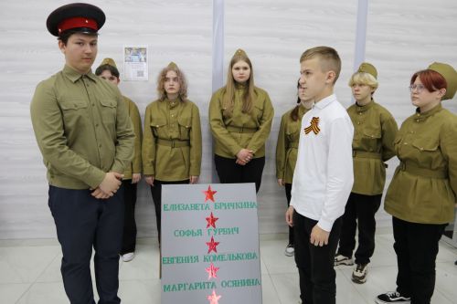 Фоторепортаж: в Алексеевском районе прошёл праздничный концерт, посвящённый Дню Победы
